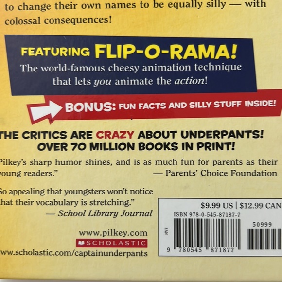 Captain Underpants Book Bundle - Picture 6 of 16